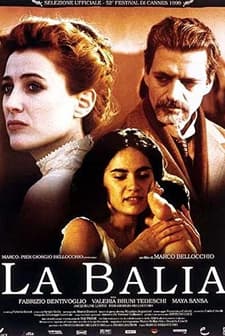 La Balia (1999) afişi