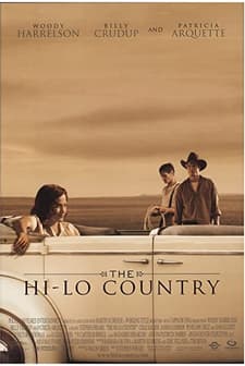 The Hi-Lo Country (1998) afişi
