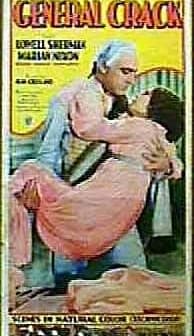 General Crack (1929) afişi