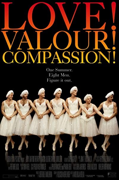 Love! Valour! Compassion! (1997) afişi