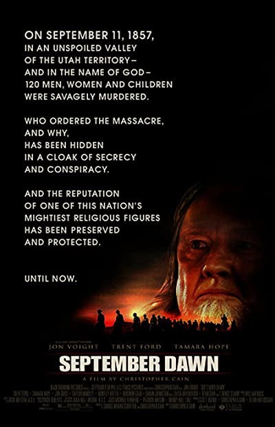 September Dawn (2007) afişi