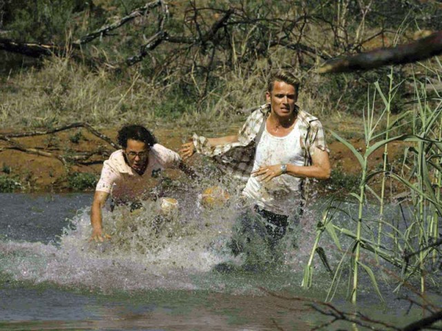 Macera Avcıları Afrika'da Fotoğrafı