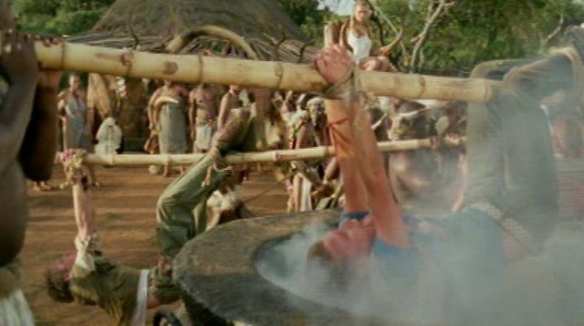 Macera Avcıları Afrika'da Fotoğrafı