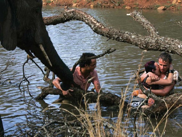 Macera Avcıları Afrika'da fotoğrafı