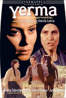 Yerma (1998) afişi