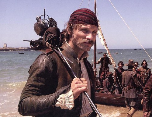 Komutan Alatriste Fotoğrafı