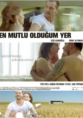 En Mutlu Olduğum Yer (2010) afişi