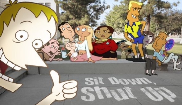 Sit Down Shut Up Fotoğrafı