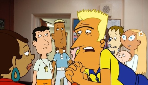 Sit Down Shut Up Fotoğrafı