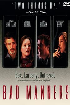 Bad Manners (1997) afişi