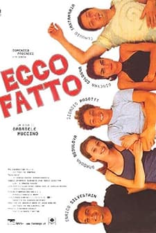 Ecco Fatto (1998) afişi