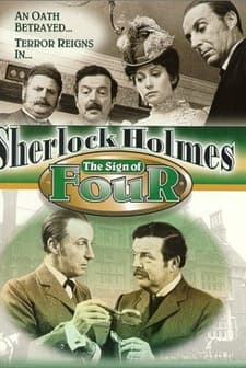 The Sign of Four (1983) afişi