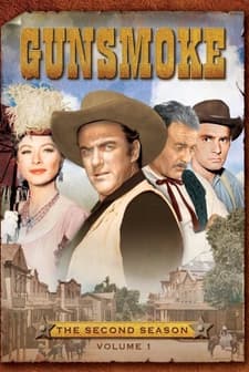 Gunsmoke (1955) afişi