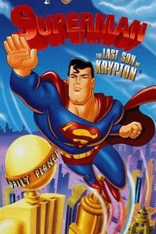 Superman: The Last Son Of Krypton (1996) afişi