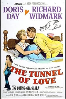 The Tunnel Of Love (1958) afişi