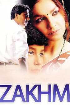 Zakhm (1998) afişi