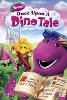 Barney: Once Upon A Dino-tale (2009) afişi