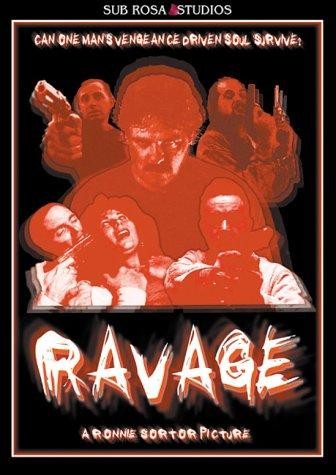 Ravage (1997) afişi