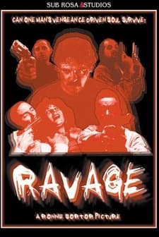 Ravage (1997) afişi