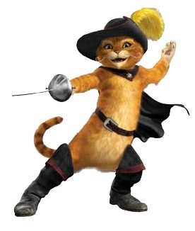 Çizmeli Kedi Fotoğrafı