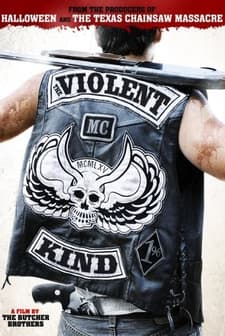 The Violent Kind (2010) afişi