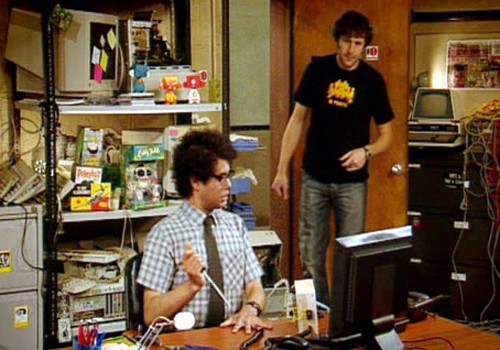 The IT Crowd Fotoğrafı