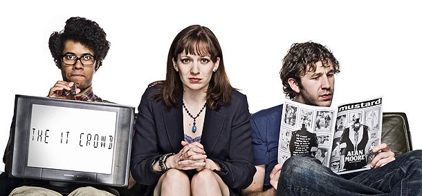 The IT Crowd Fotoğrafı