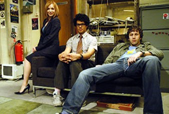 The IT Crowd Fotoğrafı