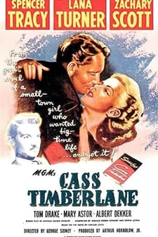 Cass Timberlane (1947) afişi