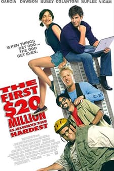 The First $20 Million ıs Always The Hardest (2002) afişi