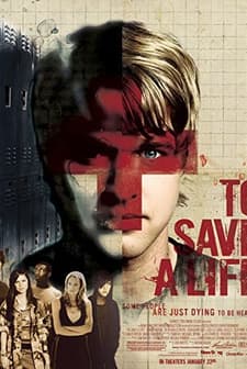 To Save A Life (2009) afişi