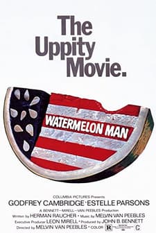 Watermelon Man (1970) afişi