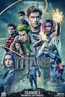 Titans (2018) afişi