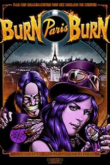 Burn Paris Burn (2009) afişi
