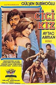 Cici Kız (1974) afişi