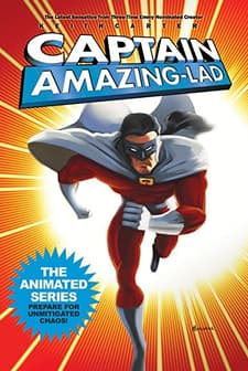 Captain Amazing Lad (2007) afişi