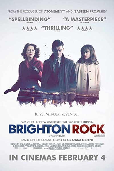 Brighton Rock (2010) afişi