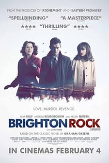 Brighton Rock (2010) afişi