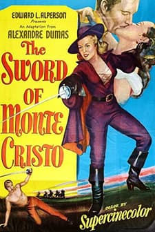 The Sword Of Monte Cristo (1951) afişi