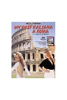 Un'australiana A Roma (1987) afişi