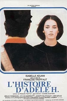 L'histoire D'adèle H. (1975) afişi