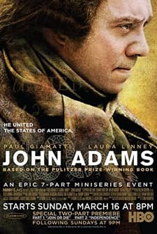 John Adams (2008) afişi