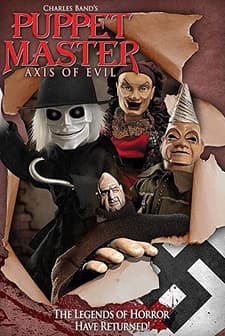 Puppet Master: Axis Of Evil (2010) afişi
