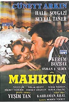 Mahkum (1973) afişi