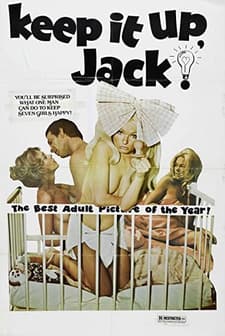 Keep it Up, Jack (1974) afişi