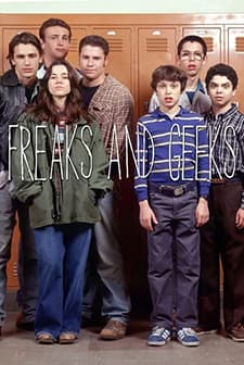 Freaks And Geeks (1999) afişi