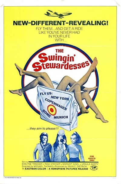 The Swingin’ Stewardesses (1971) afişi