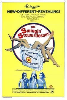 The Swingin’ Stewardesses (1971) afişi