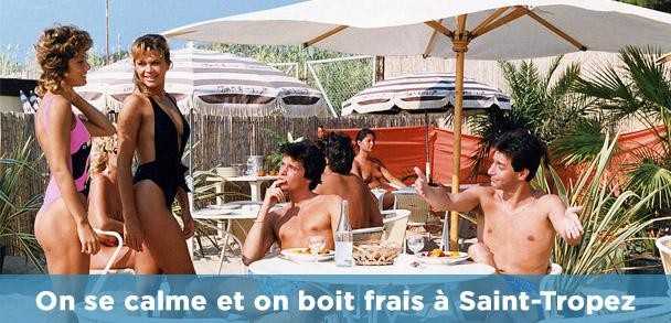 Let's Calm Down And Have A Fresh Drink In Saint-Tropez fotoğrafı