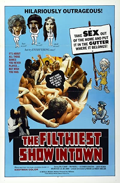 The Filthiest Show In Town (1973) afişi